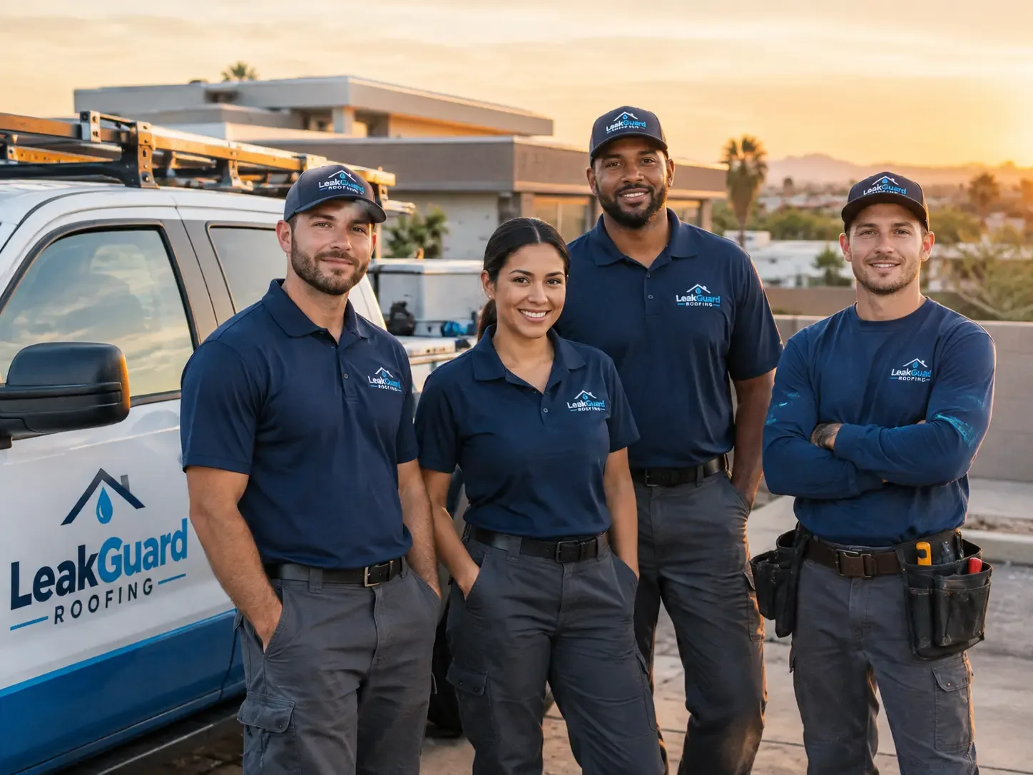 Flat Roof Leak Repair company in Mcdonald, OH
